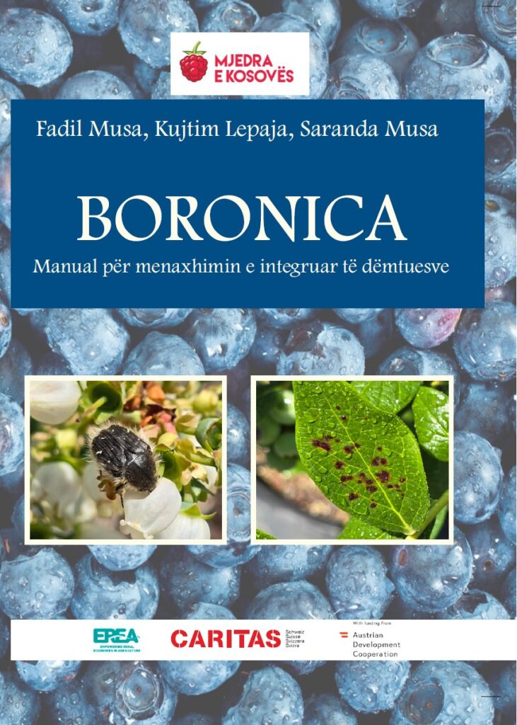 Boronica - Manual për integrimin e menaxhuar të dëmtuesve